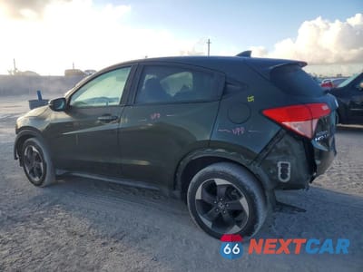 Drugie zdjęcie samochodu z przodu: 2018 HONDA HR-V EX VIN:3CZRU5H59JG701099 - miniatura