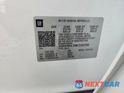 Zdjęcie 13 z 13 samochodu: 2019 GMC ACADIA DENALI VIN:1GKKNXLS8KZ153762 - miniatura