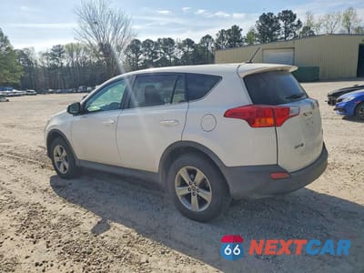 Drugie zdjęcie samochodu z przodu: 2015 TOYOTA RAV4 XLE VIN:2T3RFREV6FW312696 - miniatura