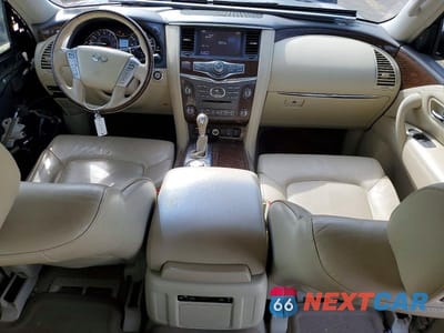 Zdjęcie 8 z 12 samochodu: 2015 INFINITI QX80 BASE VIN:JN8AZ2NC9F9371658 - miniatura