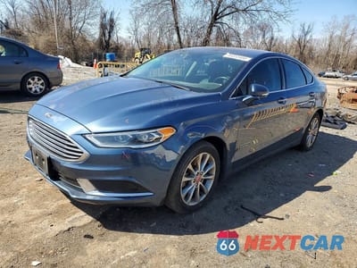 2018 FORD FUSION SE PHEV 3FA6P0PU9JR199703 - główne zdjęcie licytacji z USA - miniatura