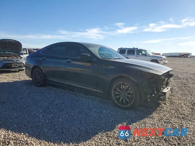 Czwarte zdjęcie samochodu z boku: 2018 GENESIS G80 3.3T SPORT VIN:KMHGN4JB5JU255983 - miniatura