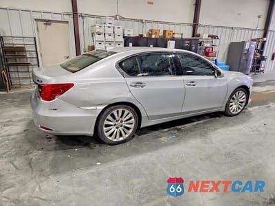 Trzecie zdjęcie samochodu z tyłu: 2014 ACURA RLX ADVANCE VIN:JH4KC1F94EC006108 - miniatura