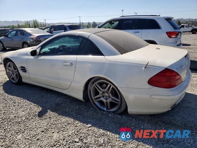 Drugie zdjęcie samochodu z przodu: 2006 MERCEDES-BENZ SL 500 VIN:WDBSK75F06F108759 - miniatura