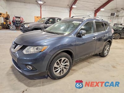 2014 NISSAN ROGUE SL 5N1AT2MV6EC792802 - główne zdjęcie licytacji z USA - miniatura