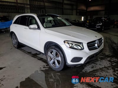 Czwarte zdjęcie samochodu z boku: 2017 MERCEDES-BENZ GLC 300 VIN:WDC0G4JB5HV006730 - miniatura