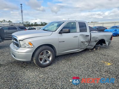 2010 DODGE RAM 1500 1D7RB1GK9AS112287 - główne zdjęcie licytacji z USA - miniatura