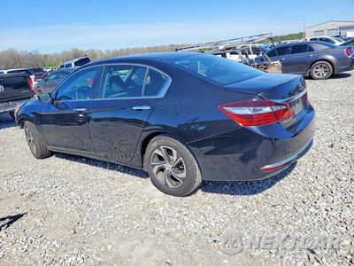 Drugie zdjęcie samochodu z przodu: 2017 HONDA ACCORD LX VIN:1HGCR2F33HA001781 - miniatura