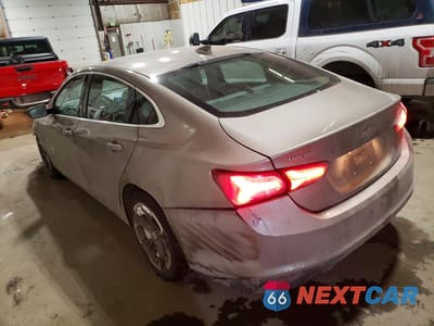 Drugie zdjęcie samochodu z przodu: 2022 CHEVROLET MALIBU LT VIN:1G1ZD5ST0NF140188 - miniatura