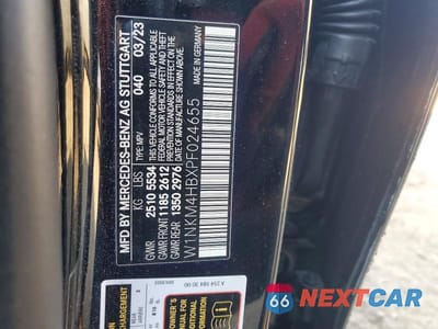 Zdjęcie 12 z 12 samochodu: 2023 MERCEDES-BENZ GLC 300 4MATIC VIN:W1NKM4HBXPF024655 - miniatura