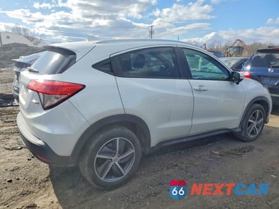 Trzecie zdjęcie samochodu z tyłu: 2021 HONDA HR-V EX VIN:3CZRU6H58MM717399 - miniatura