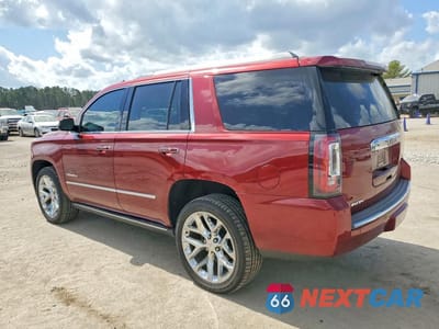 Drugie zdjęcie samochodu z przodu: 2018 GMC YUKON DENALI VIN:1GKS1CKJ0JR280940 - miniatura