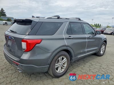 Trzecie zdjęcie samochodu z tyłu: 2023 FORD EXPLORER LIMITED VIN:1FMSK7FH3PGA08292 - miniatura