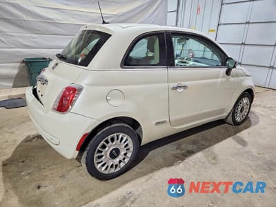 Trzecie zdjęcie samochodu z tyłu: 2013 FIAT 500 LOUNGE VIN:3C3CFFCR5DT678006 - miniatura
