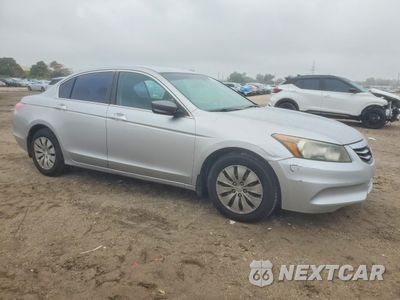 Czwarte zdjęcie samochodu z boku: 2012 HONDA ACCORD LX VIN:1HGCP2F37CA165016 - miniatura