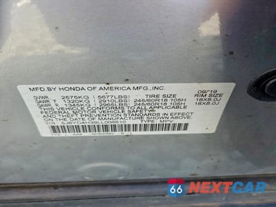 Zdjęcie 13 z 13 samochodu: 2020 ACURA MDX VIN:5J8YD4H39LL006610 - miniatura