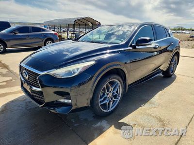 2017 INFINITI QX30 SPORT SJKCH5CPXHA023008 - główne zdjęcie licytacji z USA - miniatura