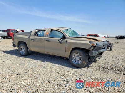 Czwarte zdjęcie samochodu z boku: 2024 CHEV COLORADO VIN:1GCGSBEC9R1110365 - miniatura