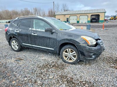 Czwarte zdjęcie samochodu z boku: 2012 NISSAN ROGUE S VIN:JN8AS5MT3CW274640 - miniatura
