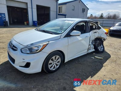 2015 HYUNDAI ACCENT GLS KMHCT4AE5FU892989 - główne zdjęcie licytacji z USA - miniatura