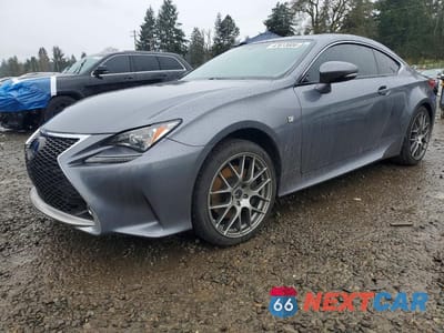 2017 LEXUS RC 350 BASE JTHSE5BC4H5007268 - główne zdjęcie licytacji z USA - miniatura