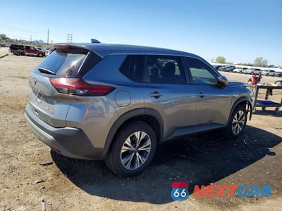 Trzecie zdjęcie samochodu z tyłu: 2023 NISSAN ROGUE SV VIN:JN8BT3BB0PW187316 - miniatura