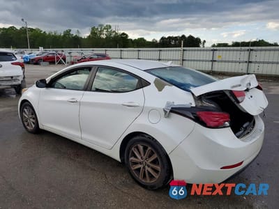 Drugie zdjęcie samochodu z przodu: 2015 HYUNDAI ELANTRA SE VIN:5NPDH4AE1FH612344 - miniatura