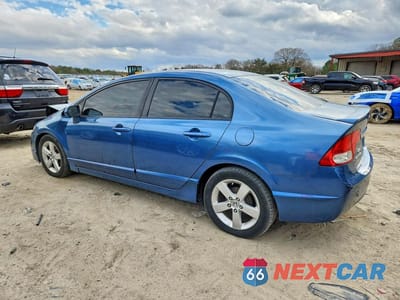 Drugie zdjęcie samochodu z przodu: 2011 HONDA CIVIC LX-S VIN:2HGFA1F61BH544497 - miniatura