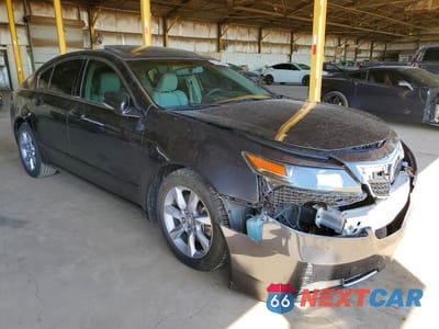 Czwarte zdjęcie samochodu z boku: 2012 ACURA TL VIN:19UUA8F58CA029939 - miniatura