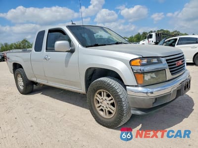 Czwarte zdjęcie samochodu z boku: 2010 GMC CANYON SLE VIN:1GTJTCD93A8109514 - miniatura