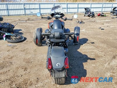 Czwarte zdjęcie samochodu z boku: 2023 CAN-AM RYKER SPORT VIN:3JB2JEG44PJ003894 - miniatura