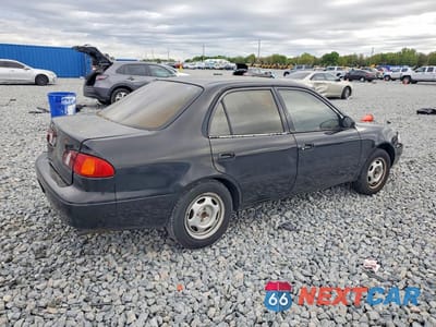 Trzecie zdjęcie samochodu z tyłu: 2000 TOYOTA COROLLA VE VIN:1NXBR12E1YZ323583 - miniatura