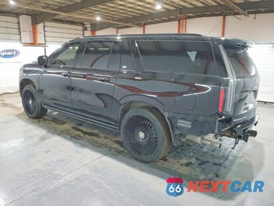 Drugie zdjęcie samochodu z przodu: 2025 CADILLAC ESCALADE ESV SPORT PLATINUM VIN:1GYS9RRL3SR117581 - miniatura
