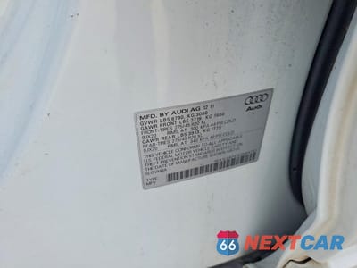 Zdjęcie 13 z 13 samochodu: 2012 AUDI Q7 PREMIUM PLUS VIN:WA1LGAFE1CD005751 - miniatura