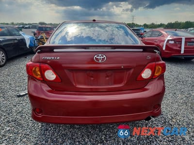 Zdjęcie 6 z 11 samochodu: 2009 TOYOTA COROLLA S VIN:2T1BU40E99C044131 - miniatura