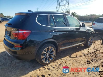 Trzecie zdjęcie samochodu z tyłu: 2017 BMW X3 XDRIVE28I VIN:5UXWX9C5XH0T03900 - miniatura