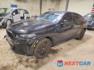 2024 BMW X6 XDRIVE40I 5UX33EX04R9U51043 - główne zdjęcie licytacji z USA - miniatura