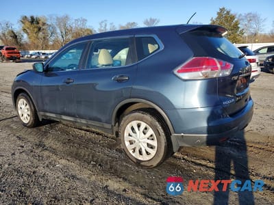 Drugie zdjęcie samochodu z przodu: 2016 NISSAN ROGUE S VIN:5N1AT2MT3GC796534 - miniatura