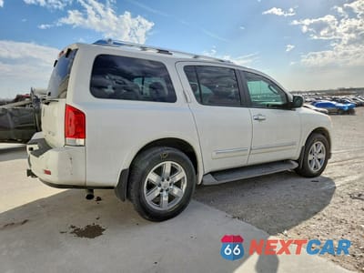 Trzecie zdjęcie samochodu z tyłu: 2012 NISSAN ARMADA PLATINUM VIN:5N1AA0NEXCN619097 - miniatura