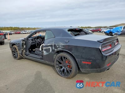 Drugie zdjęcie samochodu z przodu: 2022 DODGE CHALLENGER SXT VIN:2C3CDZAG5NH127982 - miniatura