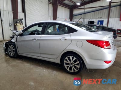 Drugie zdjęcie samochodu z przodu: 2016 HYUNDAI ACCENT SE VIN:KMHCU4AE3GU139606 - miniatura