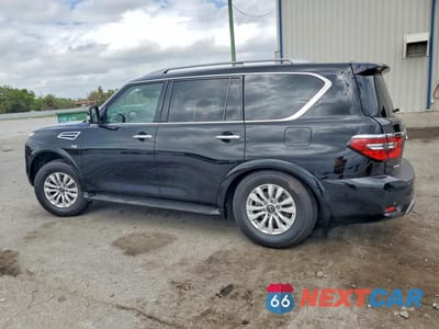 Drugie zdjęcie samochodu z przodu: 2022 NISSAN ARMADA SV VIN:JN8AY2AD9N9677985 - miniatura