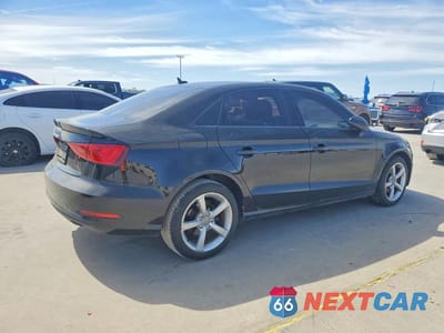 Trzecie zdjęcie samochodu z tyłu: 2016 AUDI A3 PREMIUM VIN:WAUA7GFF9G1068304 - miniatura