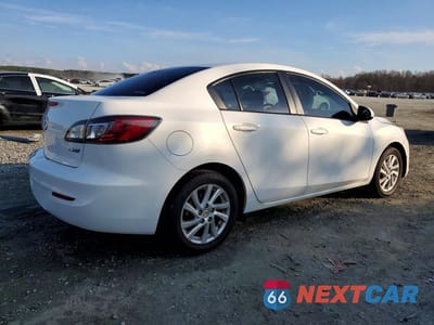 Trzecie zdjęcie samochodu z tyłu: 2012 MAZDA 3 I VIN:JM1BL1V76C1657038 - miniatura