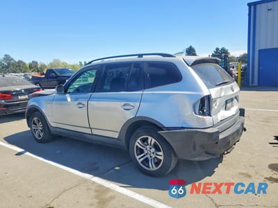 Drugie zdjęcie samochodu z przodu: 2004 BMW X3 VIN:WBXPA934X4WC31821 - miniatura