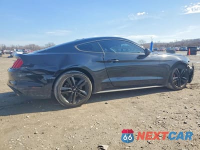 Trzecie zdjęcie samochodu z tyłu: 2017 FORD MUSTANG VIN:1FA6P8TH7H5252645 - miniatura