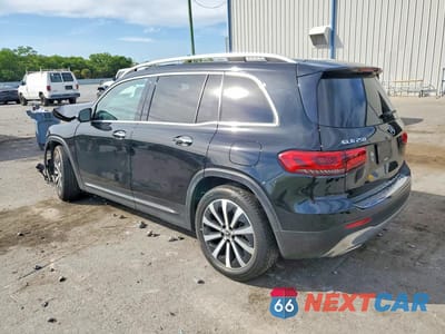 Drugie zdjęcie samochodu z przodu: 2020 MERCEDES-BENZ GLB 250 VIN:W1N4M4GBXLW050208 - miniatura