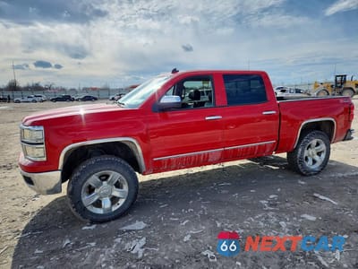 2014 CHEVROLET SILVERADO K1500 LTZ 3GCUKSEC1EG146825 - główne zdjęcie licytacji z USA - miniatura