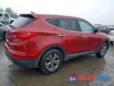 Trzecie zdjęcie samochodu z tyłu: 2016 HYUNDAI SANTA FE SPORT 2.4L VIN:5XYZT3LBXGG362743 - miniatura