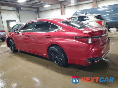 Drugie zdjęcie samochodu z przodu: 2022 LEXUS ES 300H F SPORT VIN:58AGA1C13NU021645 - miniatura